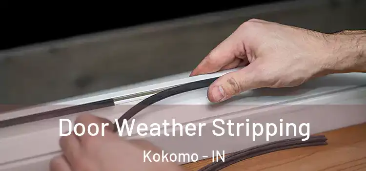 Door Weather Stripping Kokomo - IN