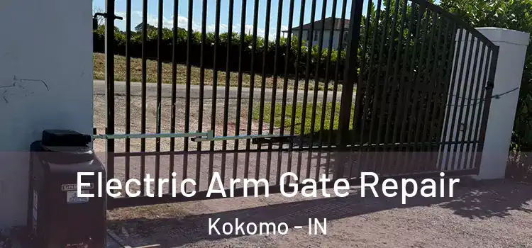 Electric Arm Gate Repair Kokomo - IN