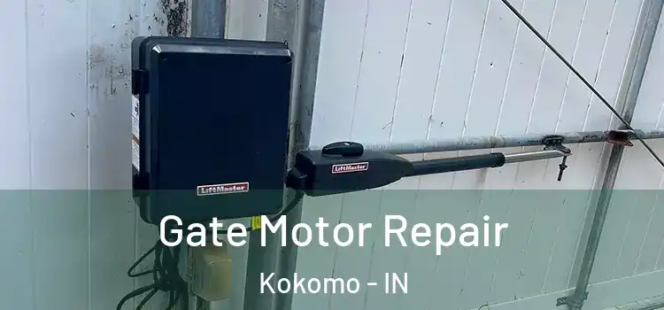 Gate Motor Repair Kokomo - IN
