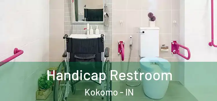 Handicap Restroom Kokomo - IN