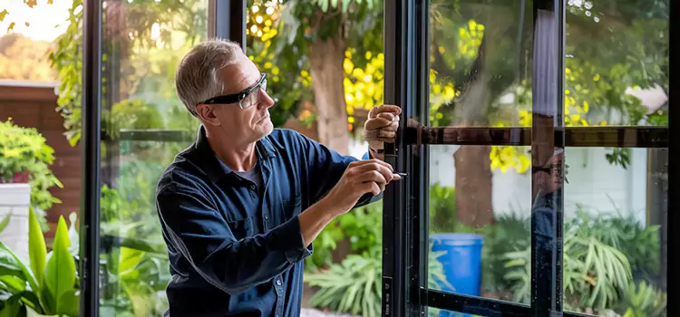 Replacing Sliding Door Lock Kokomo