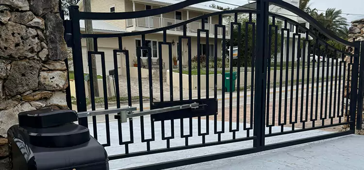 Swing Gate Opener with Keypad Kokomo