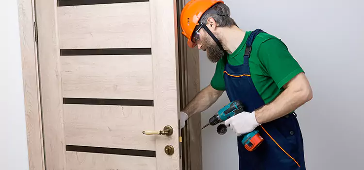 Replace Internal Door Handle with Lock Kokomo