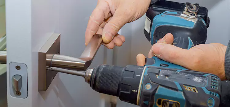 Security Door Lock Installation Kokomo