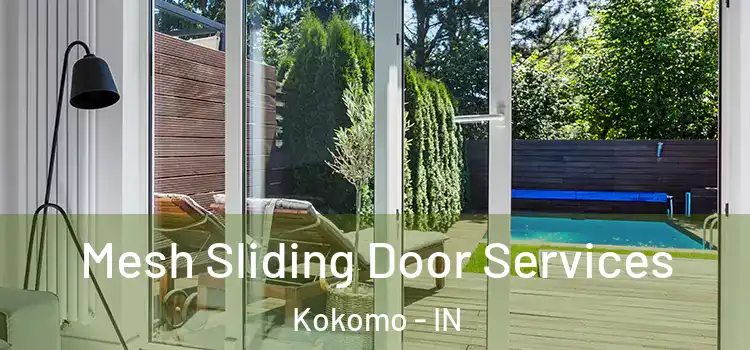 Mesh Sliding Door Services Kokomo - IN