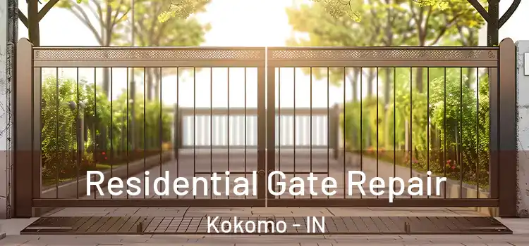Residential Gate Repair Kokomo - IN